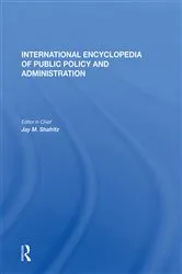 Book cover of International Encyclopedia of Public Policy and Administration Volume 4 by Jay Shafritz