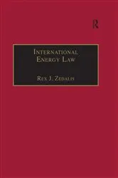 Book cover of International Energy Law by Unknown