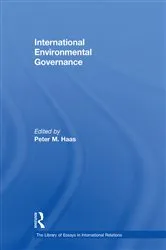 Book cover of International Environmental Governance by PeterM. Haas