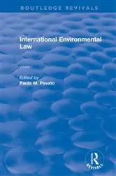Book cover of International Environmental Law, Volume I by Paula M. Pevato