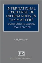 Book cover of International Exchange of Information in Tax Matters (2nd ed.) by Xavier Oberson