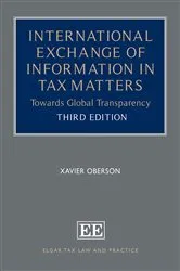 Book cover of International Exchange of Information in Tax Matters (3rd ed.) by Unknown
