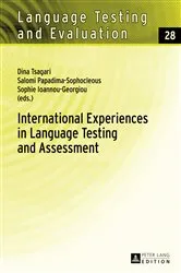 Book cover of International Experiences in Language Testing and Assessment by Günther Sigott