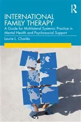 Book cover of International Family Therapy by Laurie Charlés