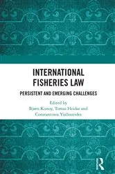 Book cover of International Fisheries Law by Unknown