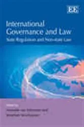 Book cover of International Governance and Law by Hanneke van Schooten