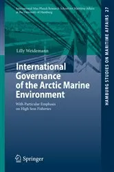 Book cover of International Governance of the Arctic Marine Environment by Unknown