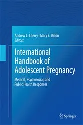Book cover of International Handbook of Adolescent Pregnancy by Andrew L. Cherry