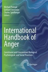 Book cover of International Handbook of Anger by Michael Potegal
