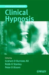 Book cover of International Handbook of Clinical Hypnosis by Graham D. Burrows