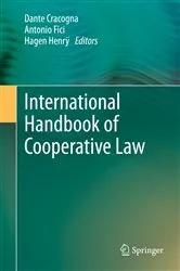 Book cover of International Handbook of Cooperative Law by Dante Cracogna