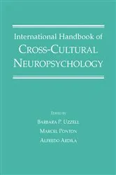 Book cover of International Handbook of Cross-Cultural Neuropsychology by Barbara P. Uzzell