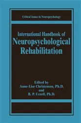 Book cover of International Handbook of Neuropsychological Rehabilitation by Anne-Lise Christensen