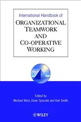 Book cover of International Handbook of Organizational Teamwork and Cooperative Working by Michael A. West
