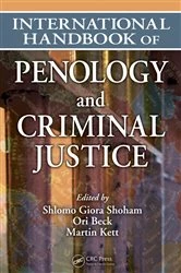 Book cover of International Handbook of Penology and Criminal Justice by Shlomo Giora Shoham