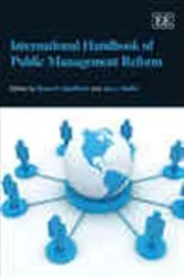 Book cover of International Handbook of Public Management Reform by Shaun Goldfinch