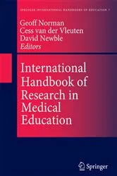 Book cover of International Handbook of Research in Medical Education by Geoffrey R. Norman