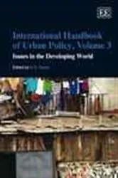 Book cover of International Handbook of Urban Policy, Volume 3 by H. S. Geyer