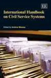 Book cover of International Handbook on Civil Service Systems by Andrew Massey