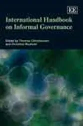 Book cover of International Handbook on Informal Governance by Unknown