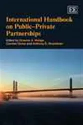 Book cover of International Handbook on Public–Private Partnerships by Graeme A. Hodge