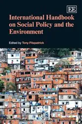 Book cover of International Handbook on Social Policy and the Environment by Tony Fitzpatrick