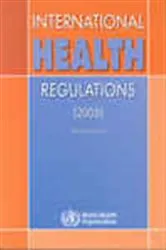 Book cover of International Health Regulations 2005 (2nd ed.) by WHO
