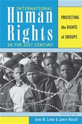 Book cover of International Human Rights in the 21st Century by Lyons