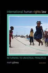 Book cover of International Human Rights Law (2nd ed.) by Mark Gibney