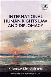 Book cover of International Human Rights Law and Diplomacy by Unknown