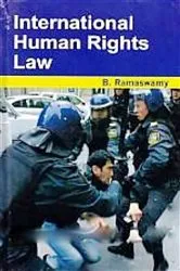 Book cover of International Human Rights Law by Unknown