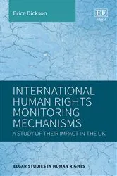 Book cover of International Human Rights Monitoring Mechanisms by Brice Dickson