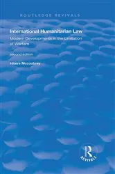 Book cover of International Humanitarian Law by Hilaire McCoubrey