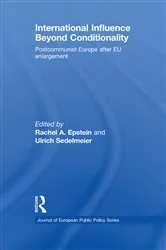 Book cover of International Influence Beyond Conditionality by Rachel A. Epstein