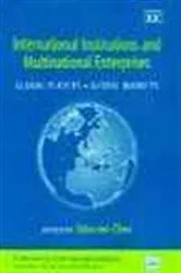 Book cover of International Institutions and Multinational Enterprises by John-ren Chen