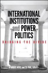 Book cover of International Institutions and Power Politics by Anders Wivel