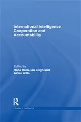 Book cover of International Intelligence Cooperation and Accountability by Hans Born