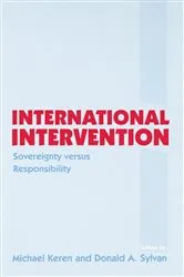 Book cover of International Intervention by Michael Keren