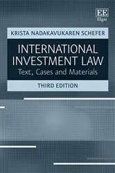 Book cover of International Investment Law (3rd ed.) by Unknown