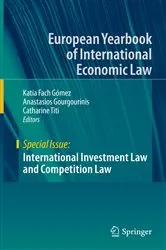Book cover of International Investment Law and Competition Law by Katia Fach Gómez