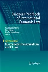 Book cover of International Investment Law and EU Law by Marc Bungenberg