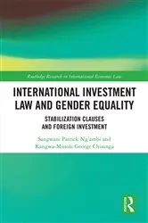 Book cover of International Investment Law and Gender Equality by Unknown