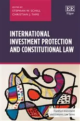 Book cover of International Investment Protection and Constitutional Law by Unknown