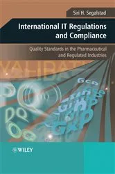Book cover of International IT Regulations and Compliance by Siri H. Segalstad