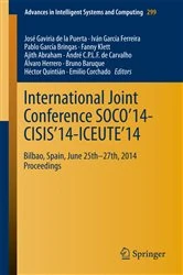 Book cover of International Joint Conference SOCO’14-CISIS’14-ICEUTE’14 by José Gaviria de la Puerta