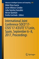 Book cover of International Joint Conference SOCO’17-CISIS’17-ICEUTE’17 León, Spain, September 6–8, 2017, Proceeding by Hilde Pérez García