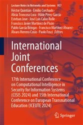 Book cover of International Joint Conferences by Héctor Quintián