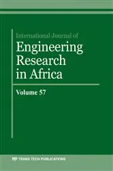 Book cover of International Journal of Engineering Research in Africa Vol. 57 by Akii Okonigbon Akaehomen Ibhadode