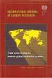 Book cover of International Journal of Labour Research Volume 1, No. 1 by International Labor Office