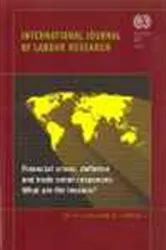 Book cover of International Journal of Labour Research Volume 2, No. 1 by International Labor Office